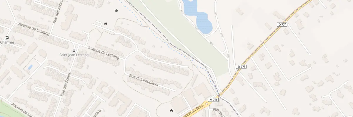 Plan du 41 Rue des Chênes à Saint-Jean