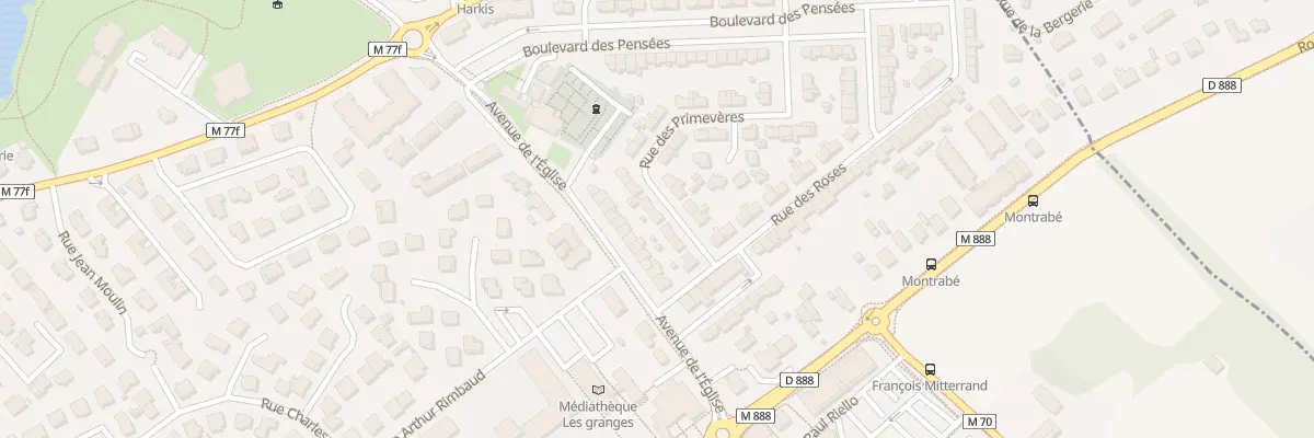 Plan du 7 Rue des Primevères à Saint-Jean