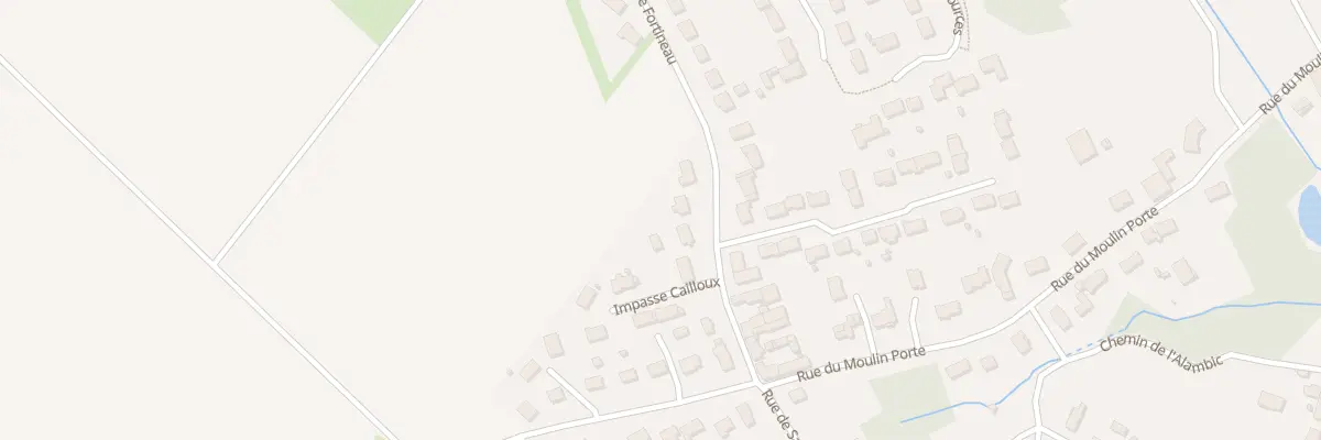 Plan du 66 Rue Fortineau à Mer
