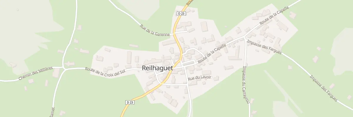 Plan du 5076 Reilhaguet à Reilhaguet