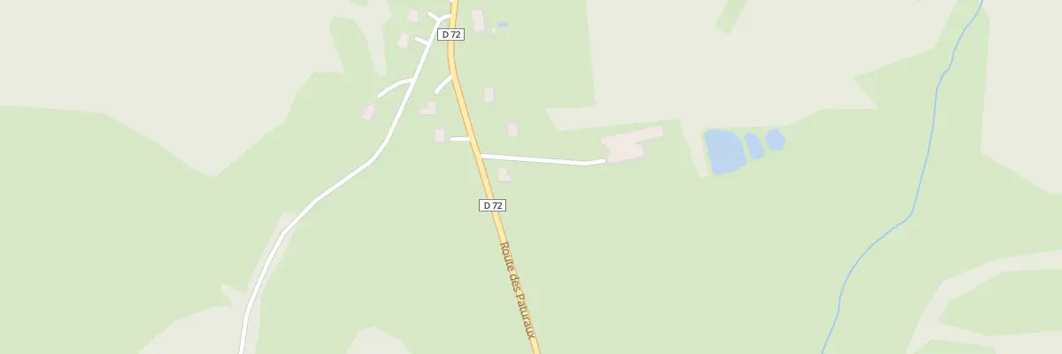 Plan du 19 Rte des Paturaux à Saint-Agnant-de-Versillat