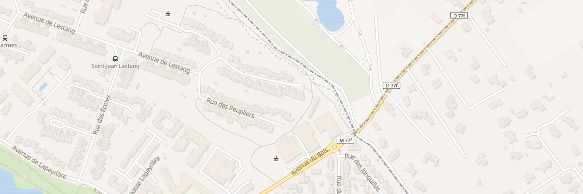 Plan du 50 Rue des Chênes à Saint-Jean