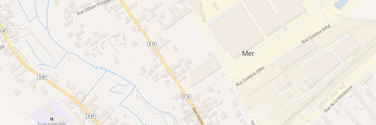 Plan du 36B Rue Haute d’Aulnay à Mer