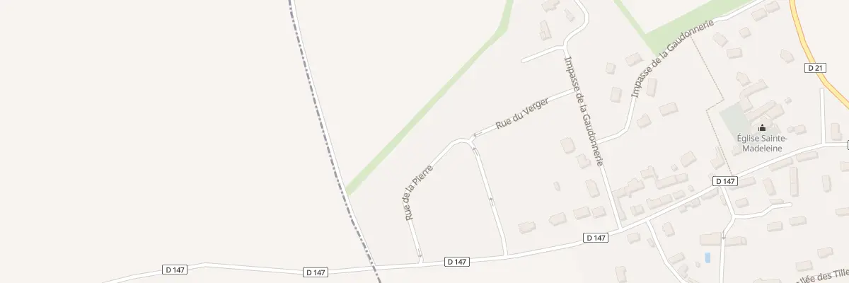 Plan du 4 La Pierre à Marchezais