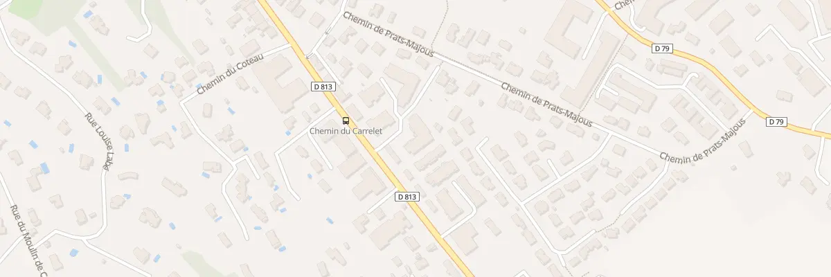 Plan du 91 Av du Lauragais à Castanet-Tolosan