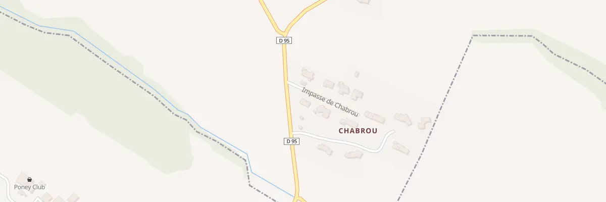 Plan du 2 Imp Chabrou à Pompertuzat