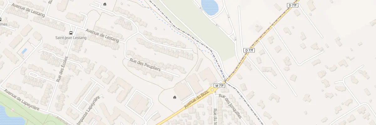 Plan du 54 Rue des Chênes à Saint-Jean
