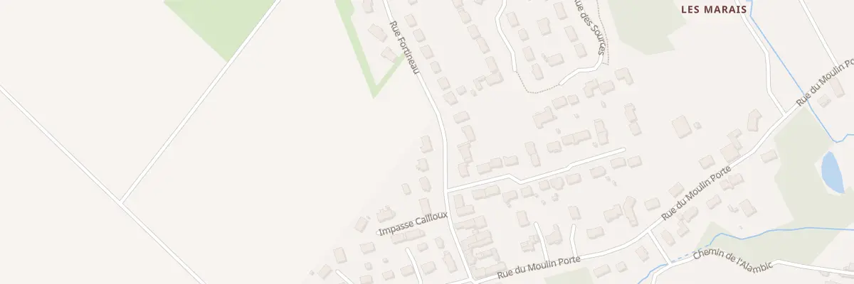 Plan du 64 Rue Fortineau à Mer