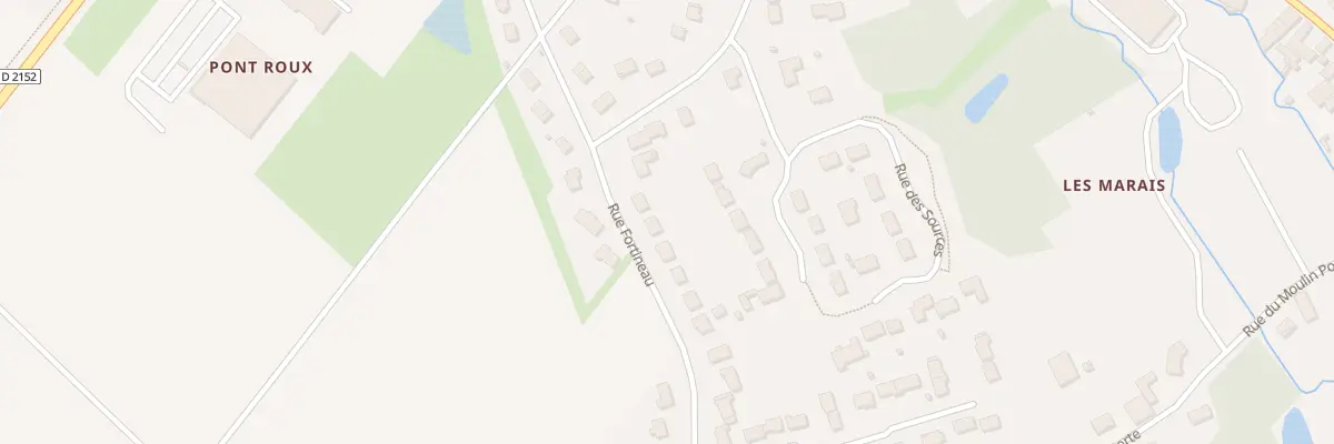 Plan du 49 Rue Fortineau à Mer