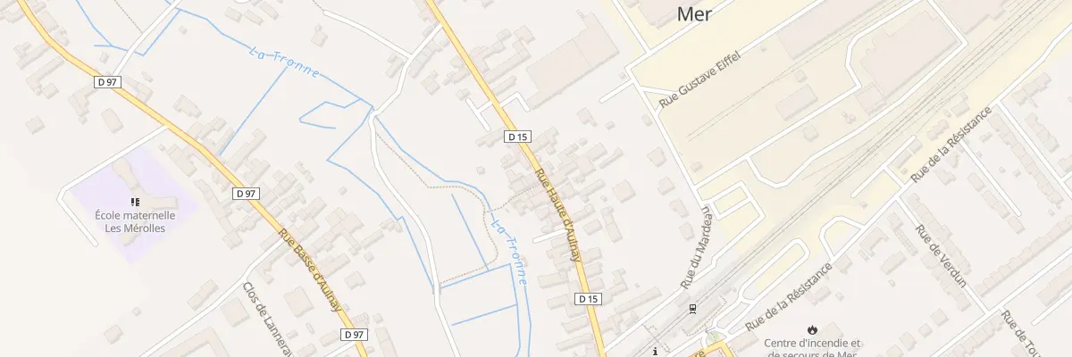 Plan du 37 Rue Haute d’Aulnay à Mer