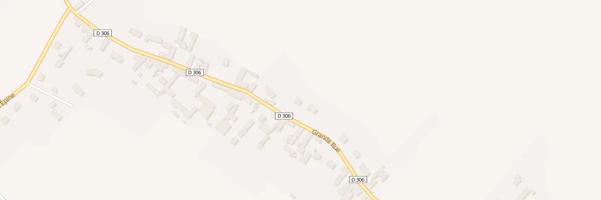 Plan du 25B Rue Grande Rue à Croisilles