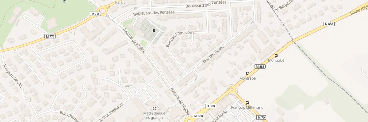 Plan du 2 Rue des Primevères à Saint-Jean