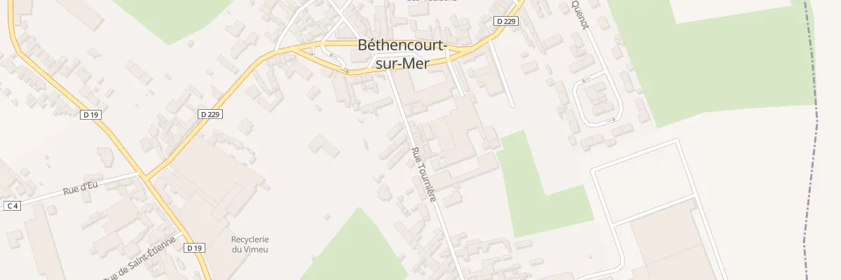 Plan du 9 Rue Tournière à Béthencourt-sur-Mer