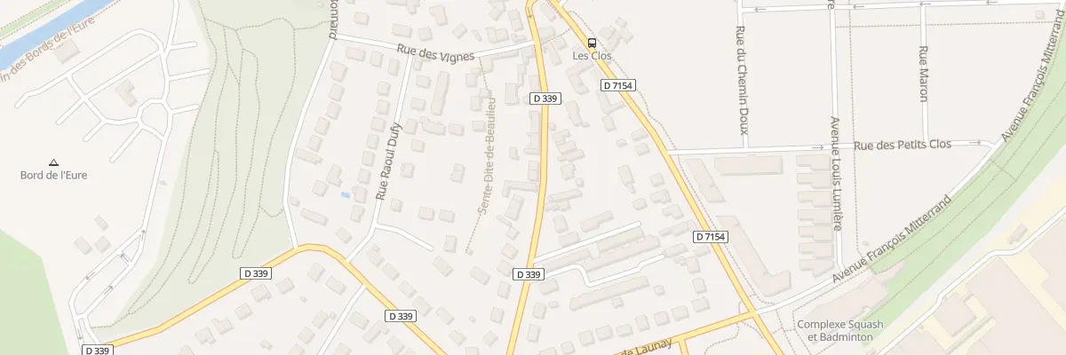Plan du 24 Rue des Chaises à Chartres