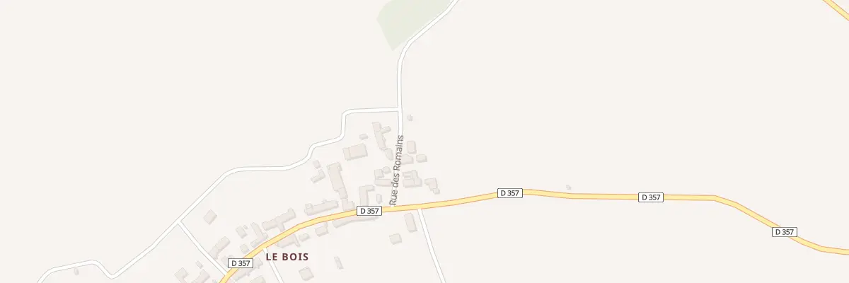 Plan du 8 Rue des Romains à Nottonville