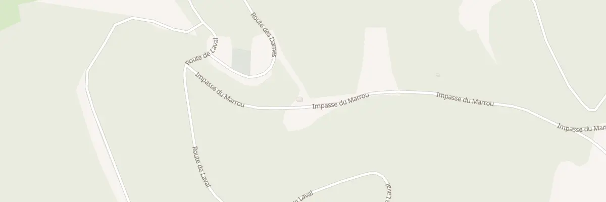 Plan du 5013 Peyrelevade à Reilhaguet