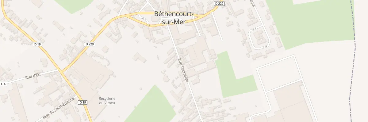 Plan du 15 Rue Tournière à Béthencourt-sur-Mer