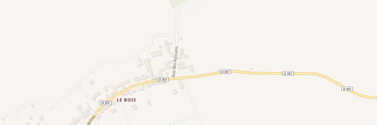 Plan du 41 Rue aux Moines à Nottonville