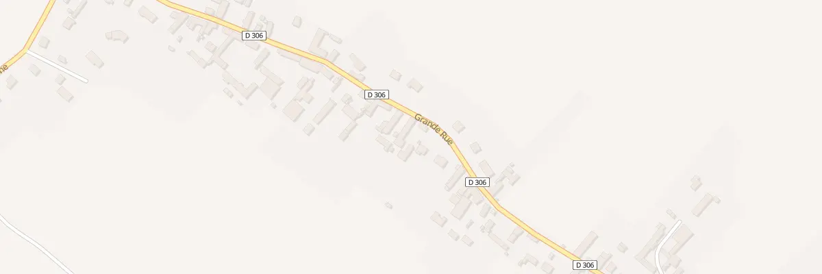 Plan du 34 Rue Grande Rue à Croisilles