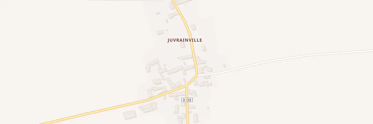 Plan du 6 Juvrainville à Villampuy