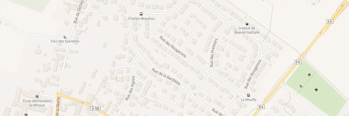 Plan du 95 Rue des Rougerons à Champhol