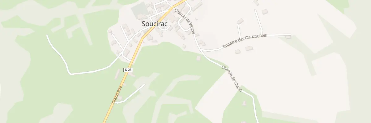 Plan du 5087 Les Tourons à Soucirac