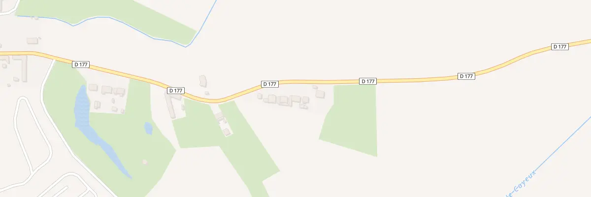 Plan du 3 Rue du Maréchal Foch à Cayeux-sur-Mer