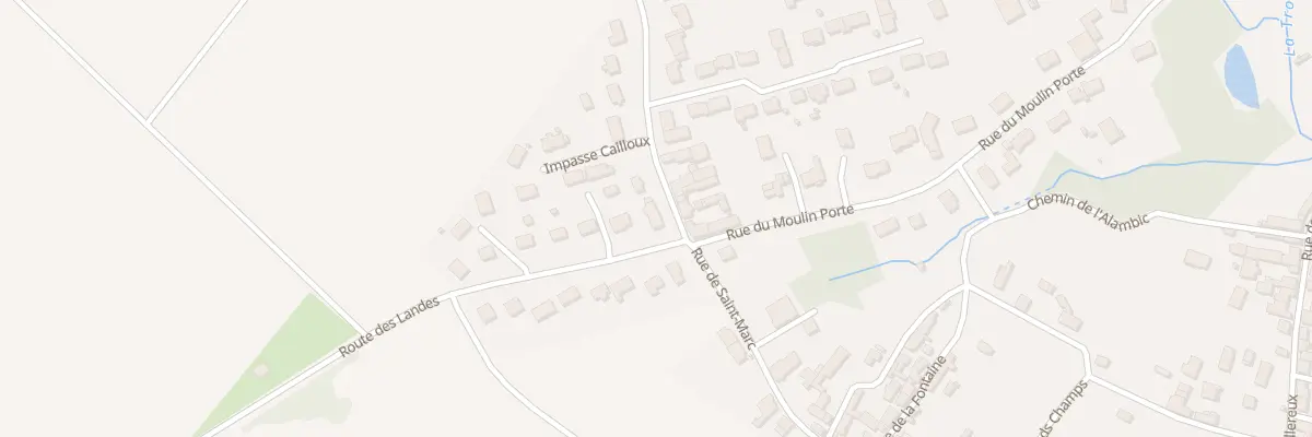 Plan du 76 Rue Fortineau à Mer