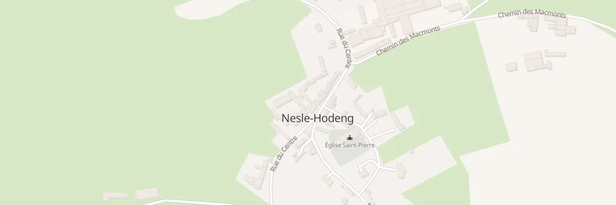 Plan du 477 Rue du Centre à Nesle-Hodeng