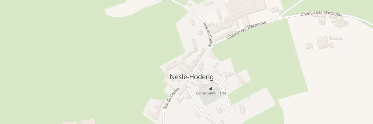 Plan du 5003 Le Bourg à Nesle-Hodeng