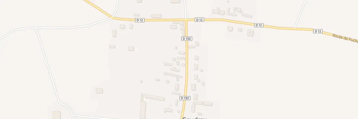Plan du 31 Rte de la Mairie à Coudray