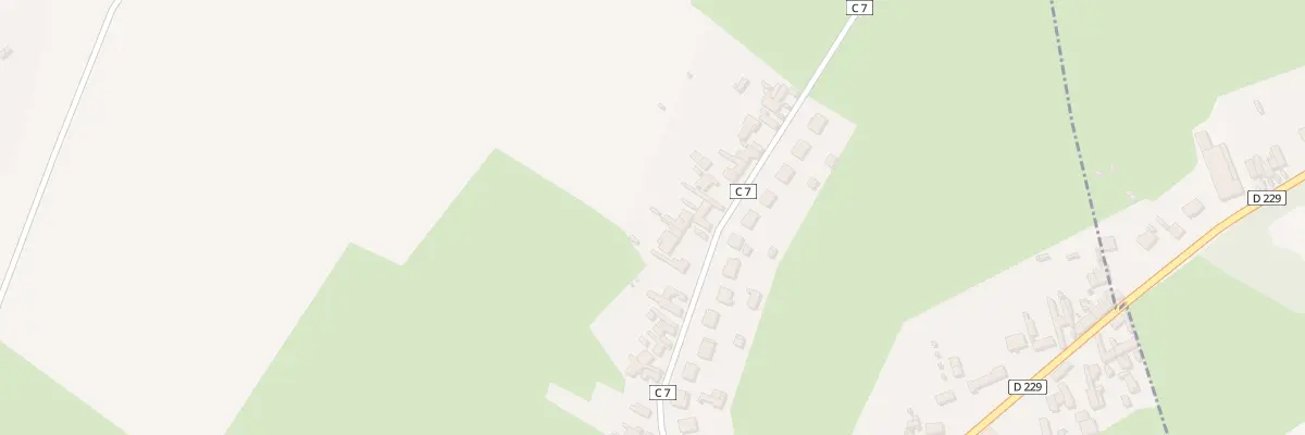 Plan du 21 Rue de Bost à Béthencourt-sur-Mer