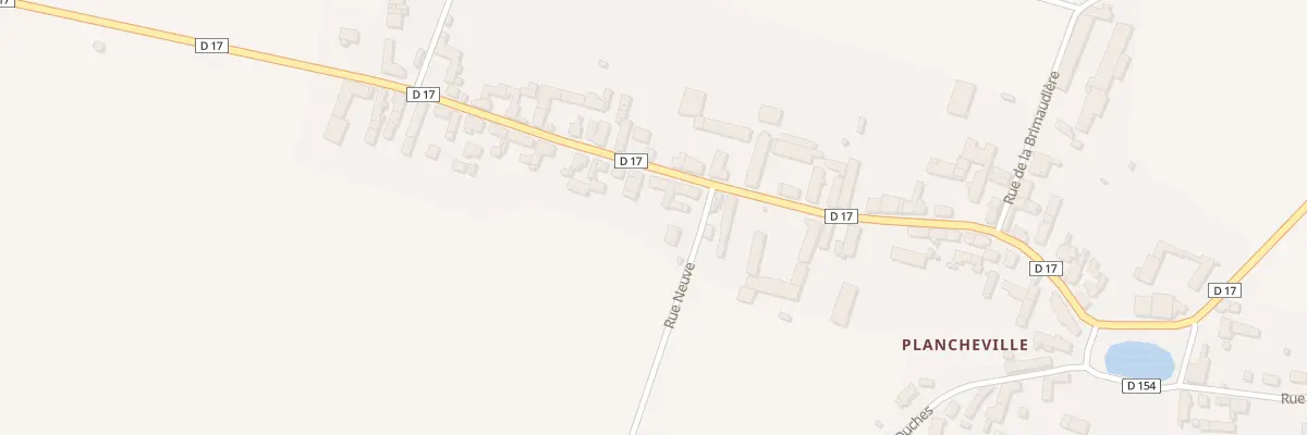 Plan du 21 Rue de Beauce au Gault-Saint-Denis