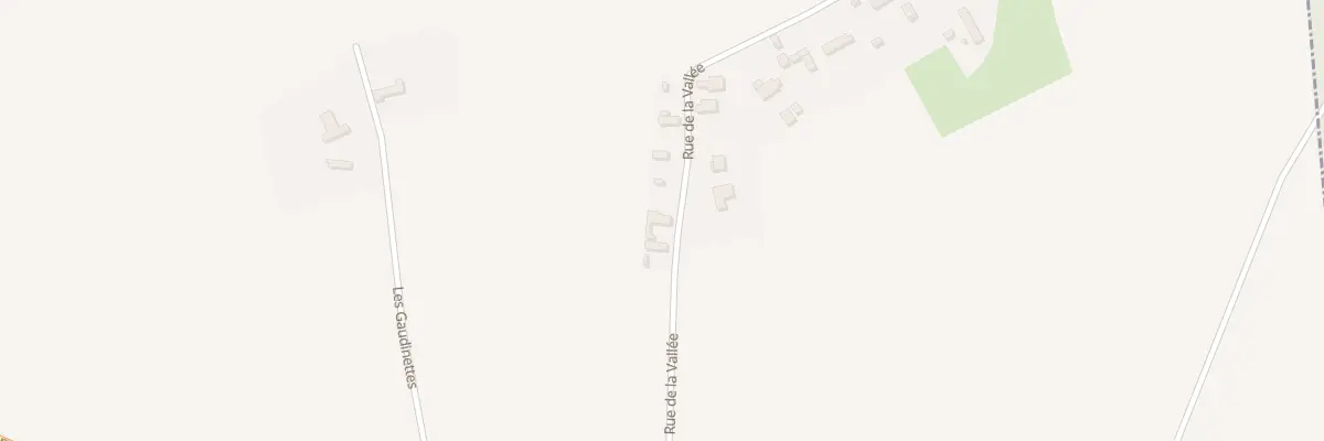 Plan du 5 Rue de la Vallee à Coudray
