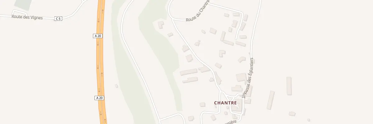 Plan du 5106 Chantre à Lamagdelaine