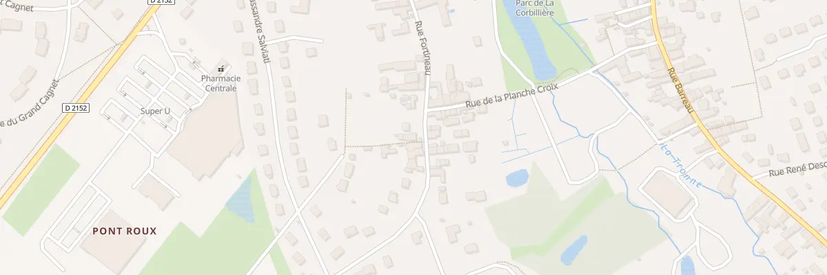 Plan du 28 Rue Fortineau à Mer