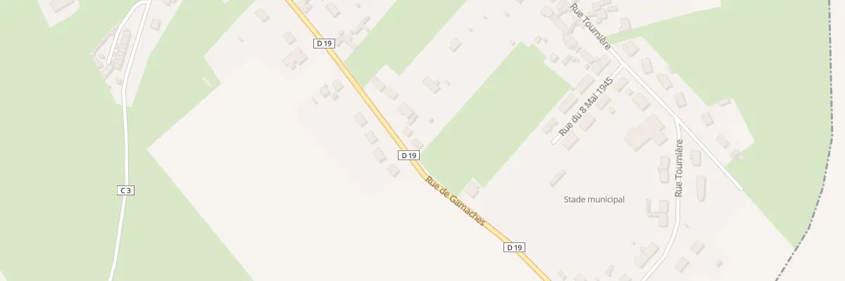 Plan du 17 Rue de Gamaches à Béthencourt-sur-Mer
