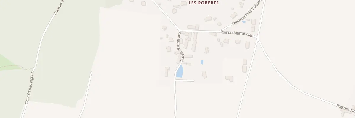 Plan du 12 Rue du Marronnier à Bû