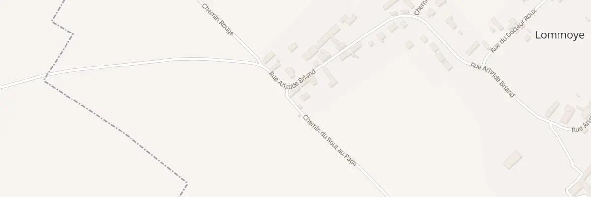 Plan du 35 Rue Aristide Briand à Lommoye