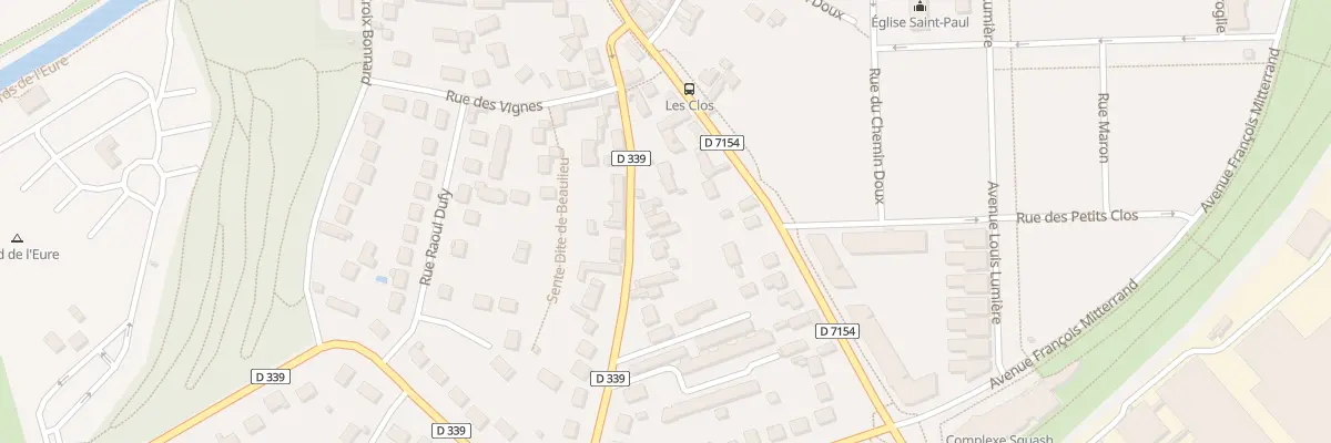 Plan du 17 Rue des Chaises à Chartres