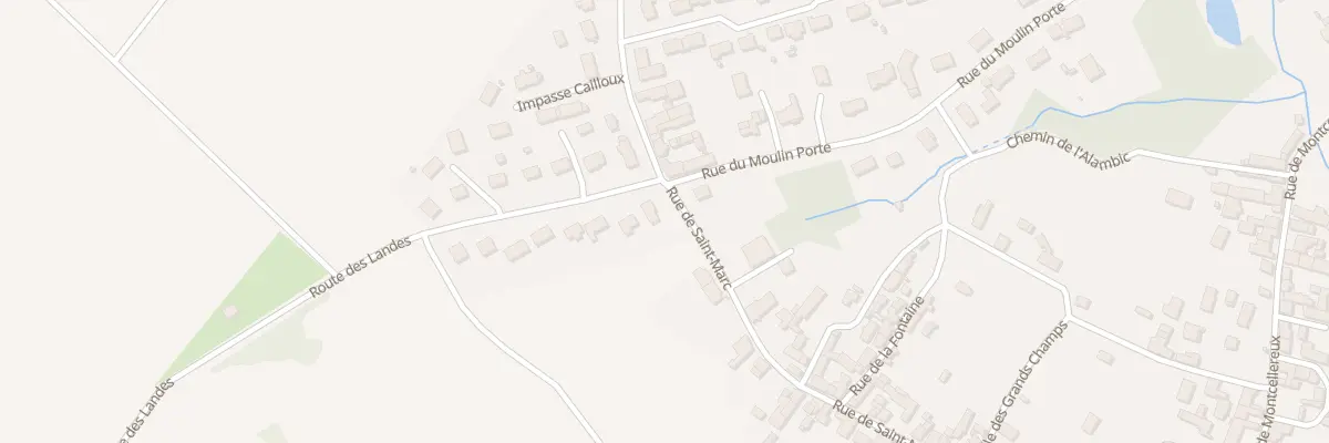 Plan du 2 Rue Saint Marc à Mer