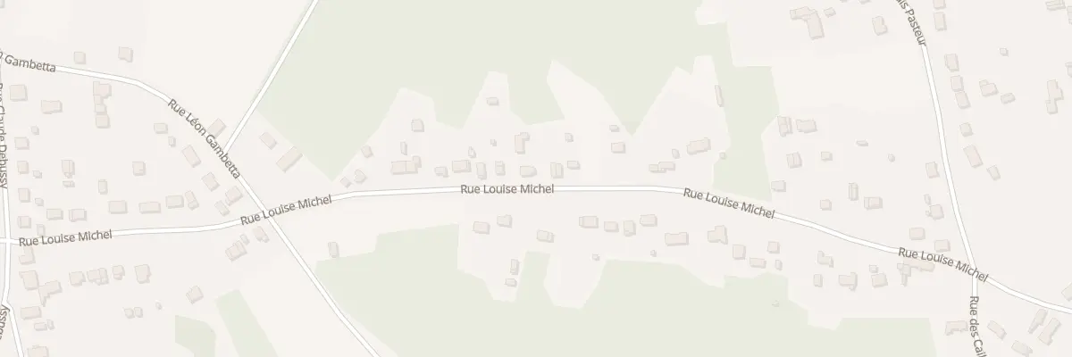 Plan du 481 Rue Louise Michel à Meusnes