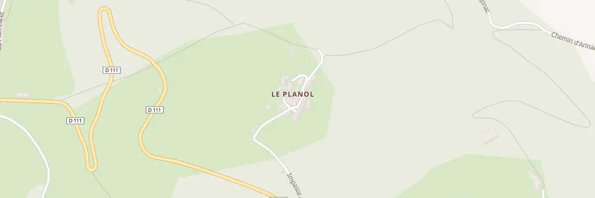 Plan du 361 Imp Cap Del Pradet à Brassac