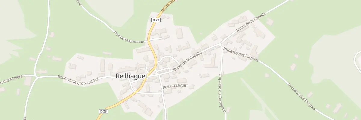 Plan du 5041 Reilhaguet à Reilhaguet
