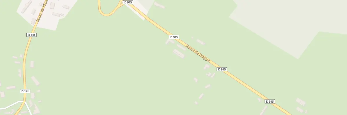 Plan du 1285 Rte de Dieppe à Roncherolles-en-Bray