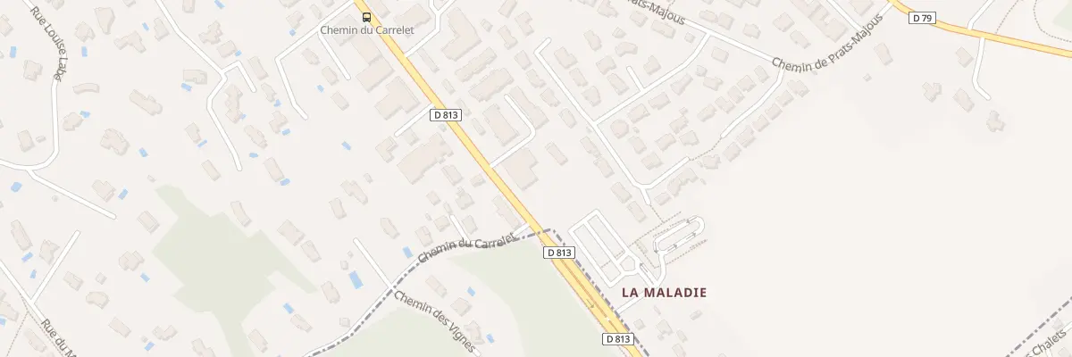 Plan du 101 Av du Lauragais à Castanet-Tolosan