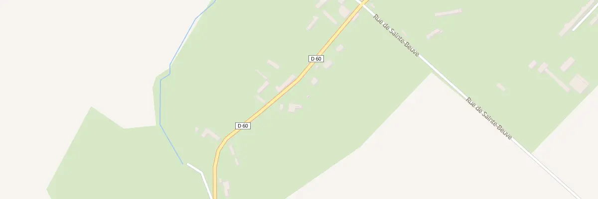 Plan du 44 Rue de Neufchâtel à Saint-Germain-sur-Eaulne