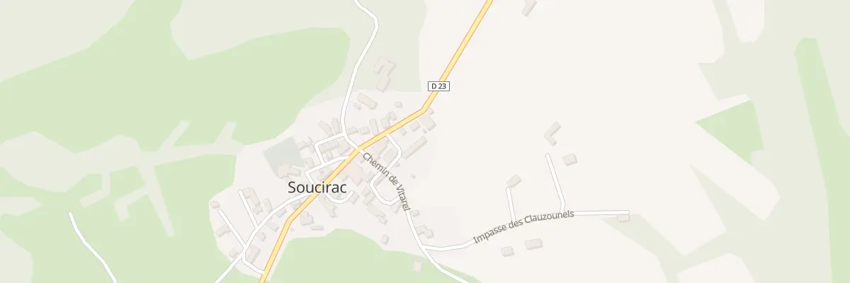 Plan du 5009 Le Bourg à Soucirac