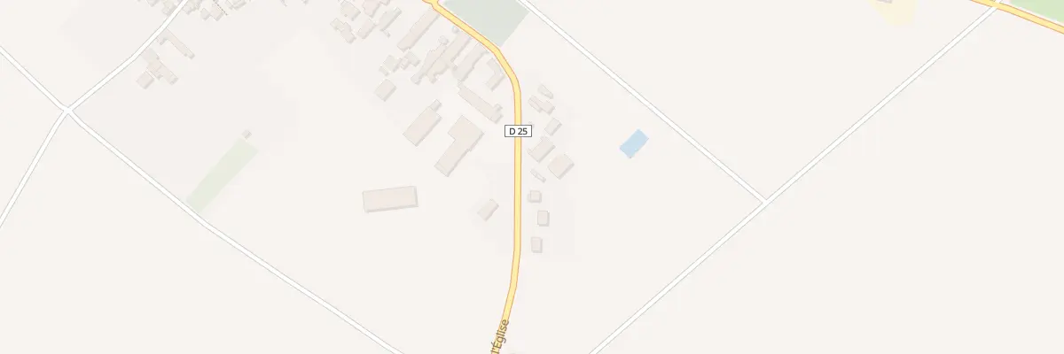 Plan du 44 Rue de l’Eglise à Séris