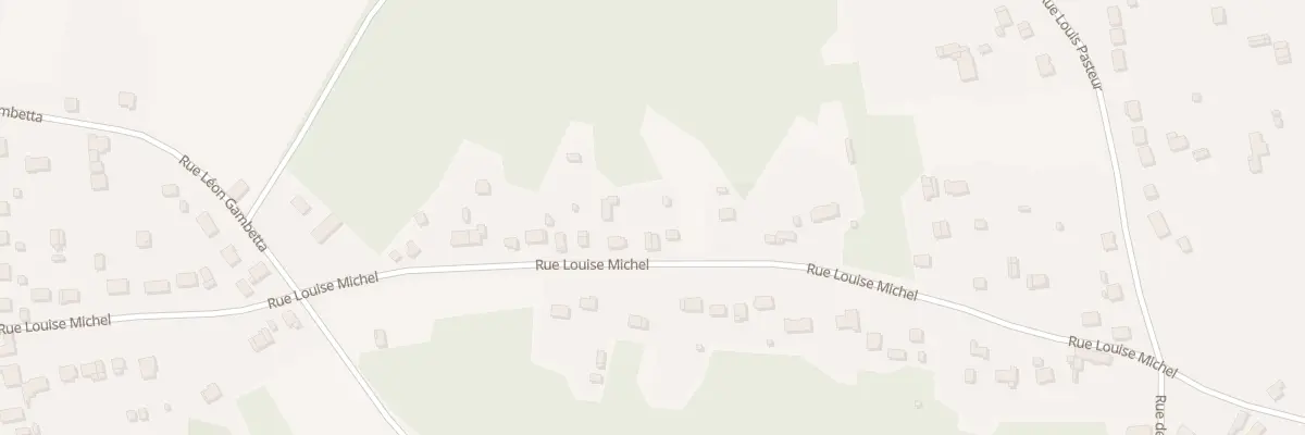 Plan du 511 Rue Louise Michel à Meusnes